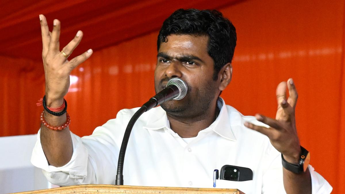 BJP will boycott Stalin’s all-party meeting on March 5: Annamalai
