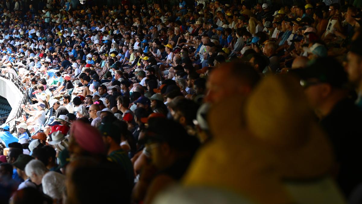 India-Australia Melbourne Test records highest attendance for a Test match in Australia