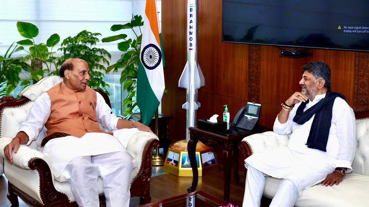 Dy. CM petitions Rajnath Singh for relaxation of additional height restrictions imposed by defence airports in city