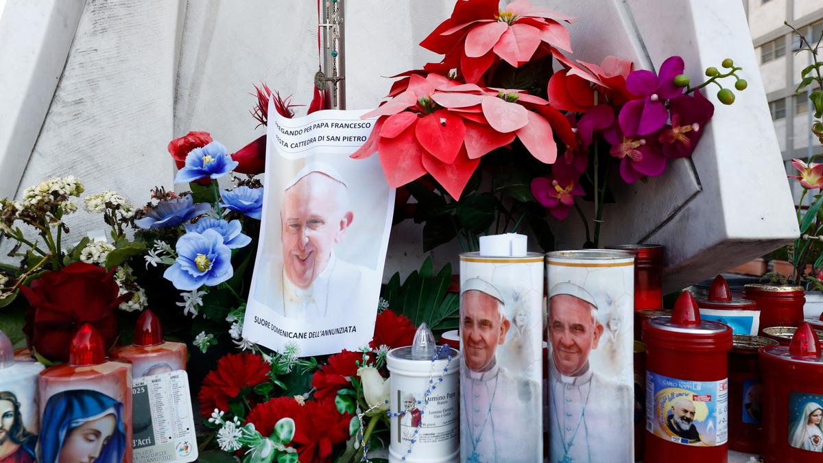 Sepsis threat in pope’s pneumonia battle as Vatican Holy Year celebrations march on without him