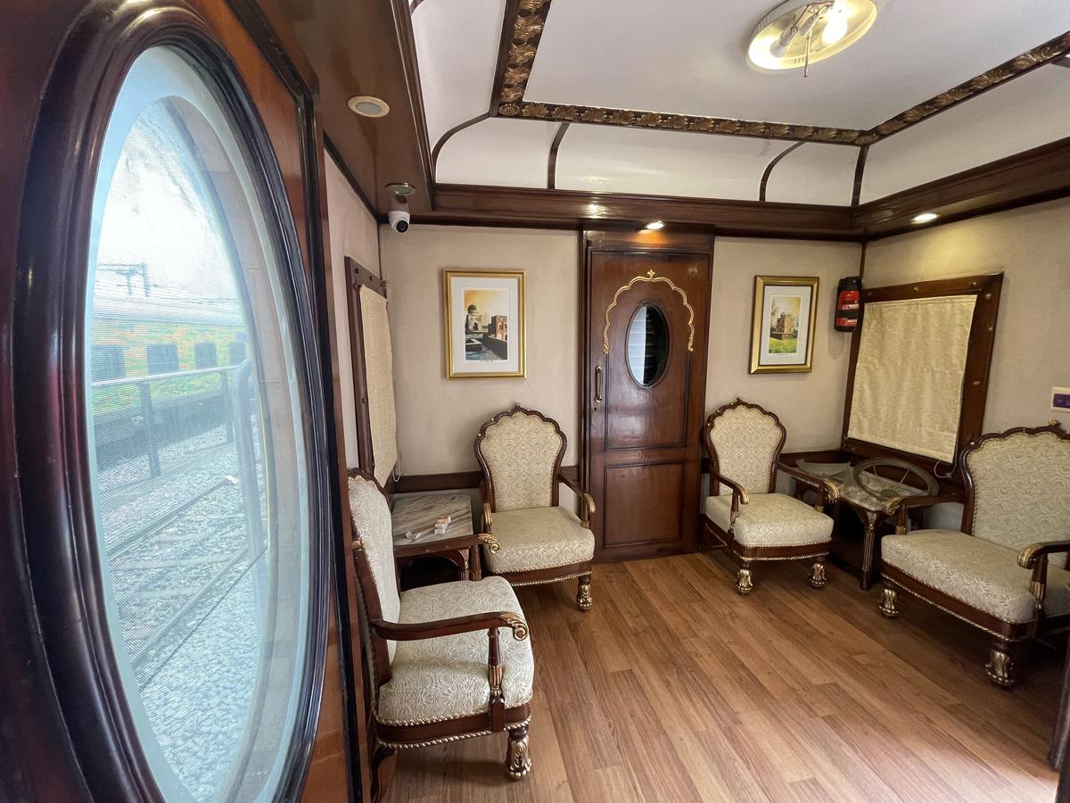 The Golden Chariot luxury train is all set to resume its operations on November 20. 