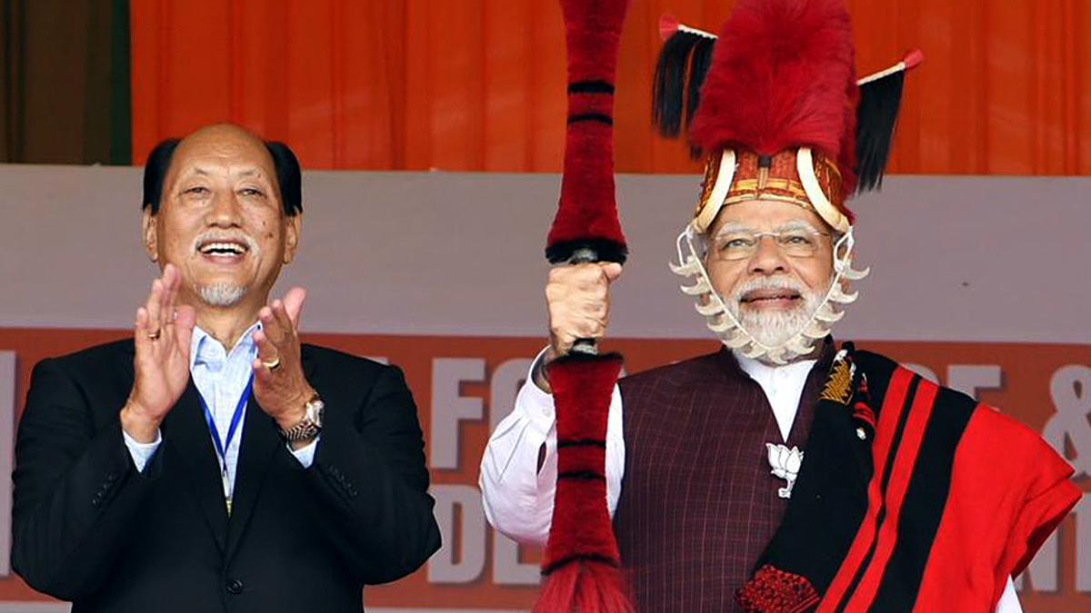 Nagaland CM hopes peace talks will be resolved under Modi's leadership