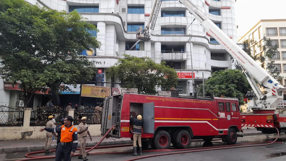 Two fire accidents reported in Hyderabad and Secunderabad, no injuries or casualties