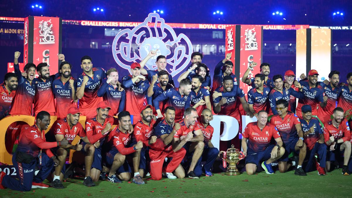 IPL 2025: Karnataka CM to felicitate champions RCB at Vidhana Soudha; no open-bus parade, celebrations planned at Chinnaswamy Stadium