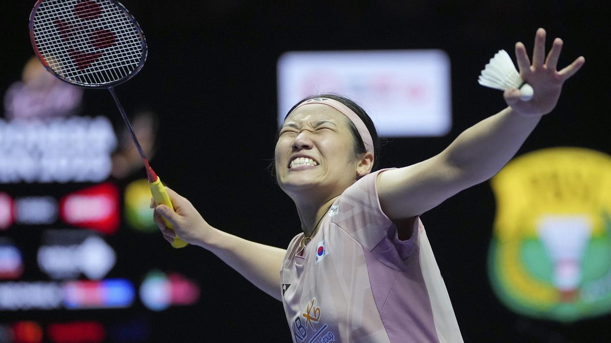 Dane Antonsen and South Korea’s An win Indonesia Open crown