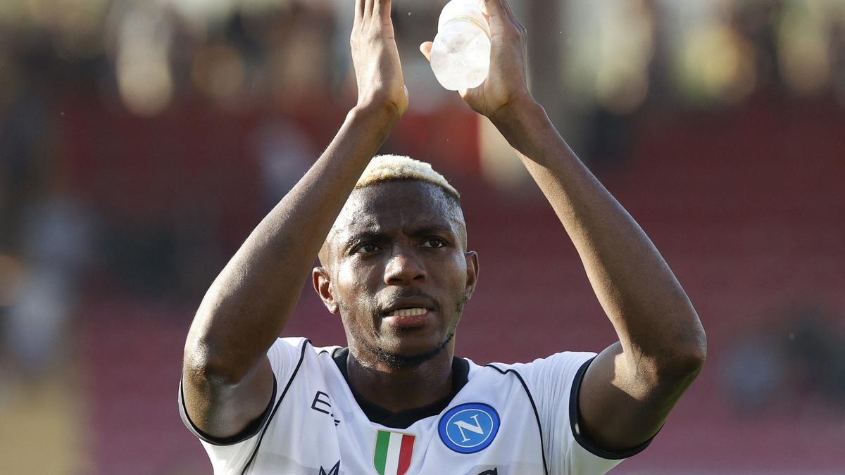 Napoli striker Osimhen to endure damage scan