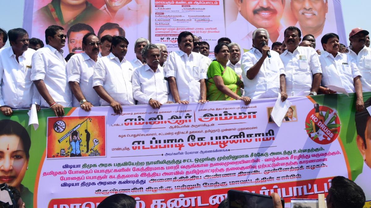 Modi uses government events to tour and speak at BJP meetings, says K.P. Munusamy