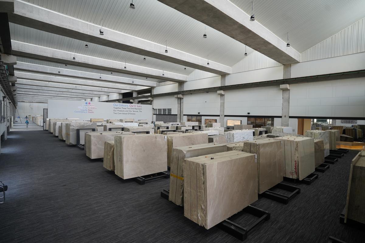 The beauty of marble in home interiors and building construction The Hindu