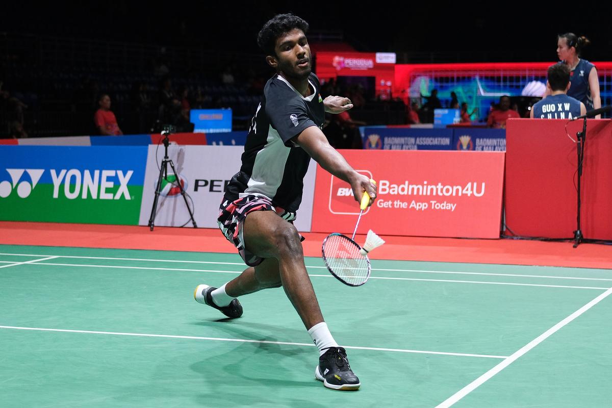 Ticking the right boxes: Among the next generation of male talent, 20-year-old Ayush Shetty looks to have the attributes needed to succeed on the big stage. Ticking the right boxes: Among the next generation of male talent, 20-year-old Ayush Shetty looks to have the attributes needed to succeed on the big stage.