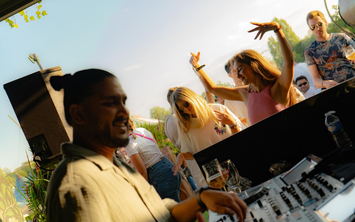 Sahil Verma at Tomorrowland Belgium