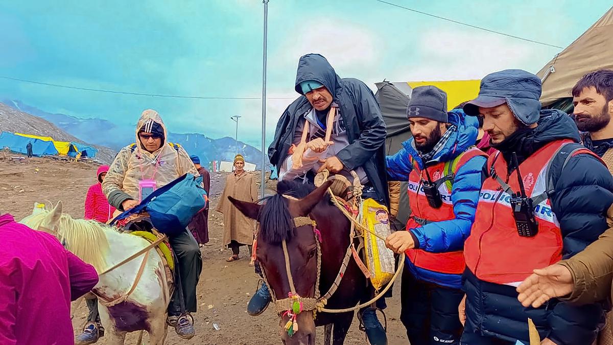 Amarnath batch strength heading for Kashmir dropped below 2000