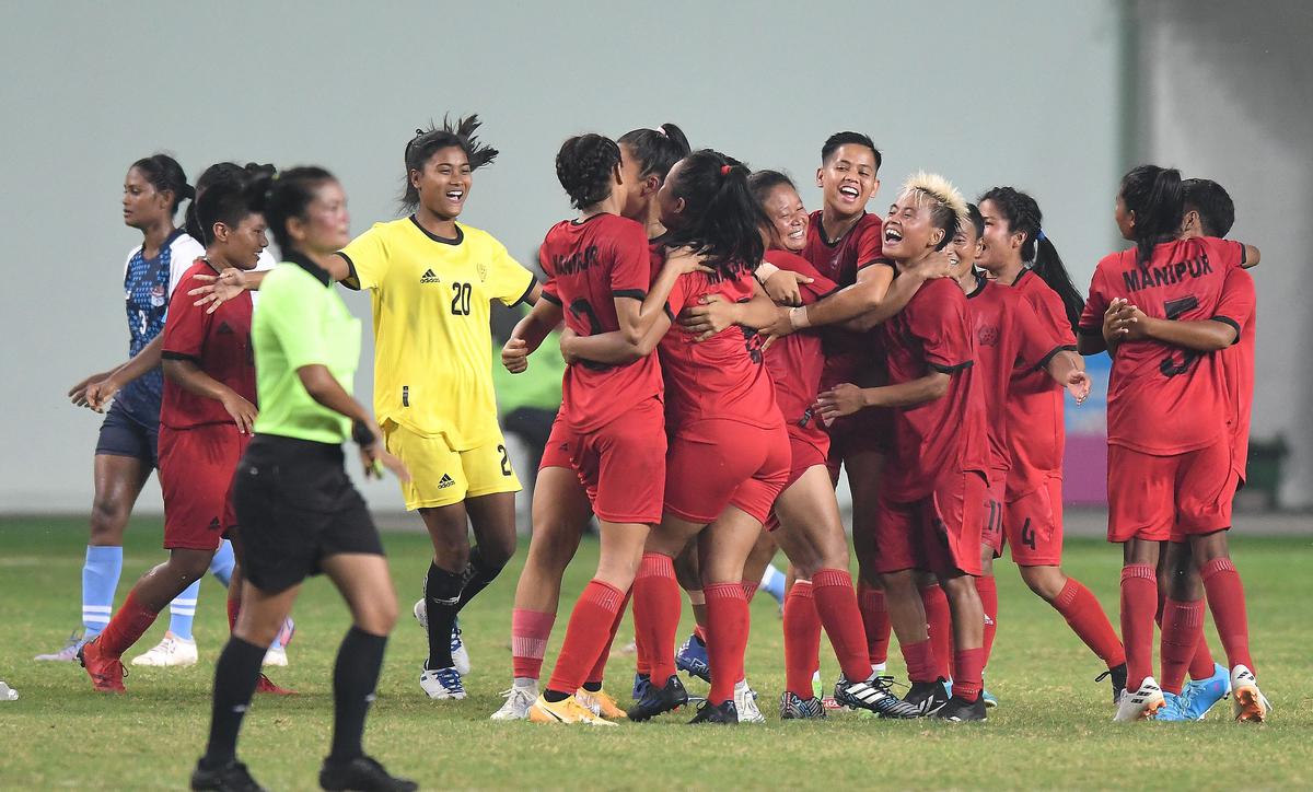 Manipur women retain the football crown