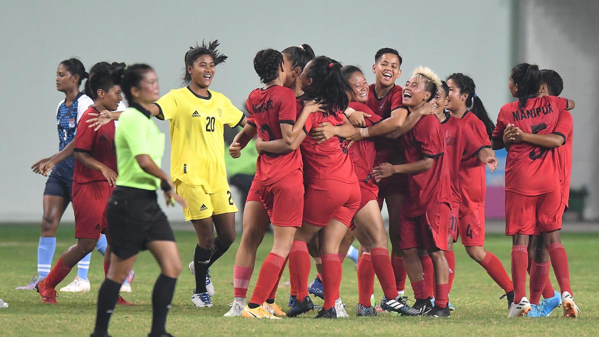 Manipur women retain the football crown The Hindu