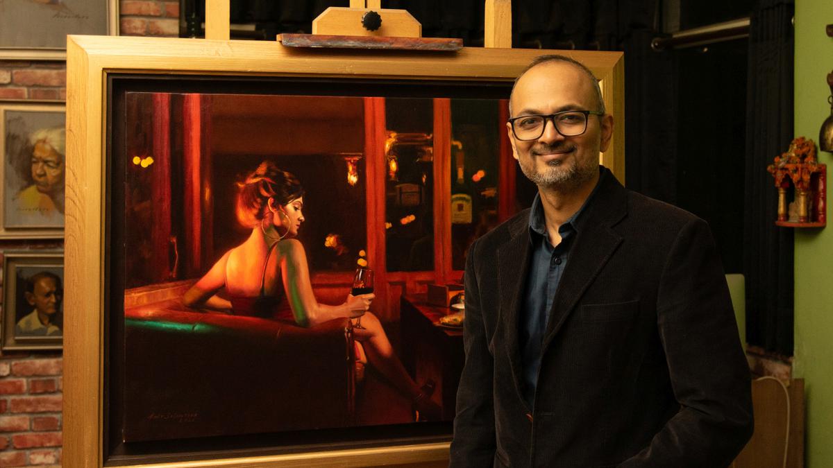 Unfettered by Amit Srivastava captures today’s women on canvas