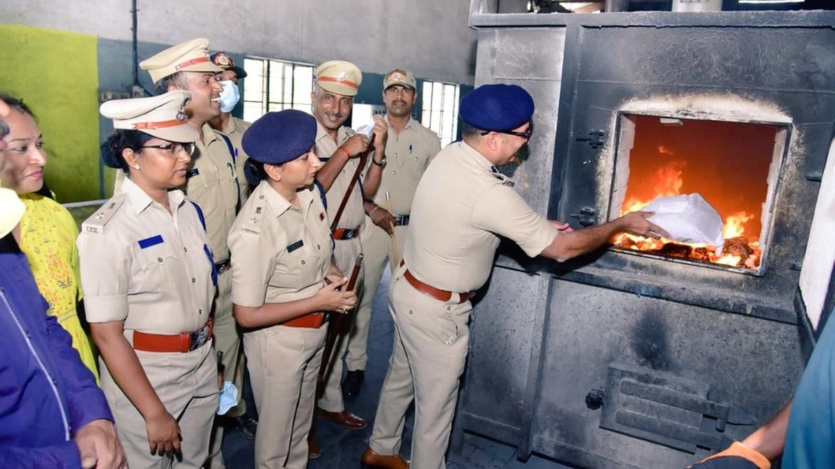 Rising cybercrimes, drug menace and traffic enforcement remain three key challenges to Bengaluru City Police in 2023