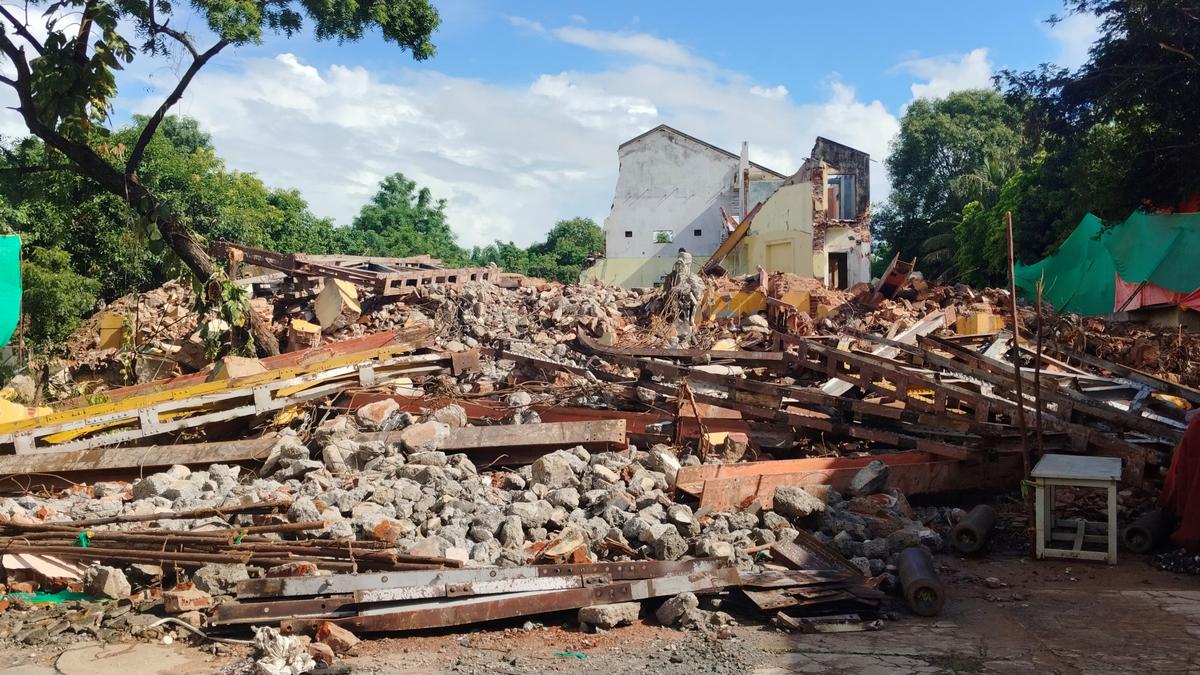 Kamadhenu Theatre in Mylapore is now sheer history