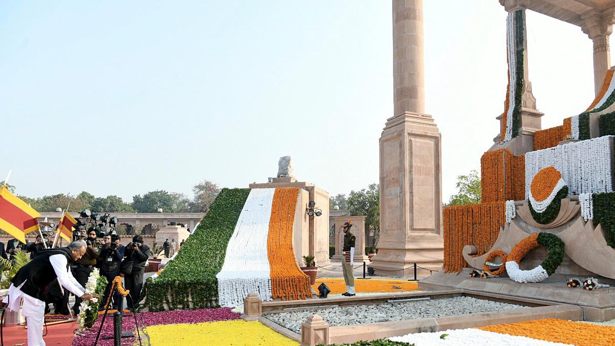 Gehlot announces ‘Mission 156’, says Cong. will win because of govt.’s work