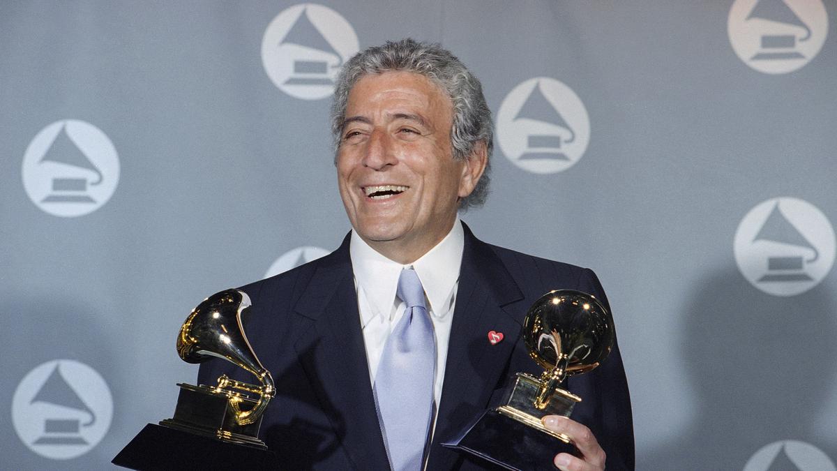 Legendary American singer Tony Bennett dies at age 96