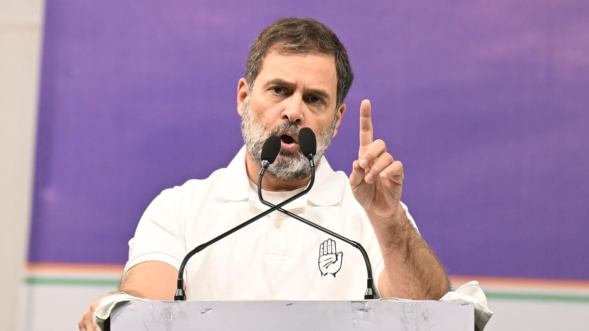 Rahul Gandhi, on a one-day private visit to Mumbai, to be in Dharavi today