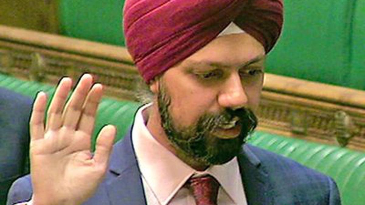 U.K. Sikh MP Tanmanjeet Dhesi stopped at Amritsar airport for two hours
