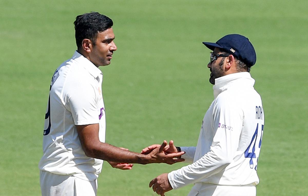 Puzzling call: The decision to drop Ashwin, the No. 1-ranked Test bowler, for the WTC Final by Rohit and the team management came in for wide criticism.