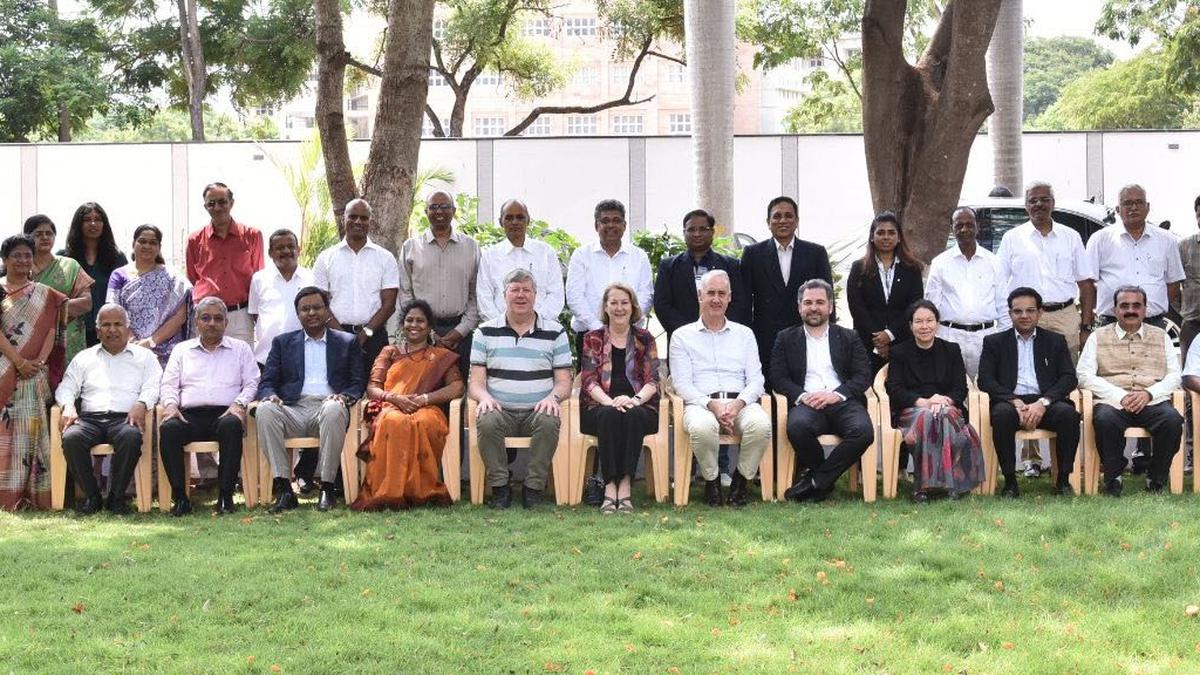 Australian Parliamentary team meets industry and professional associations in Coimbatore