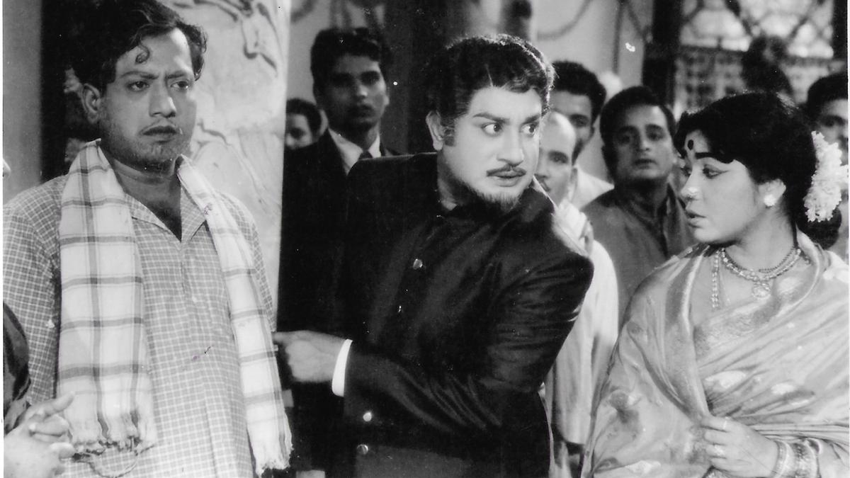 What made Sivaji Ganesan an actor nonpareil?