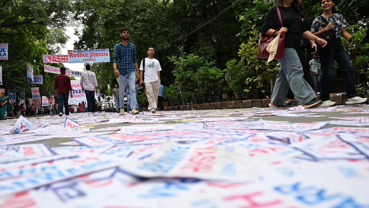 Violations galore as campaigning picks up for DUSU polls 