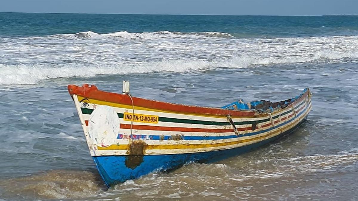Two country boats found abandoned near Rameswaram