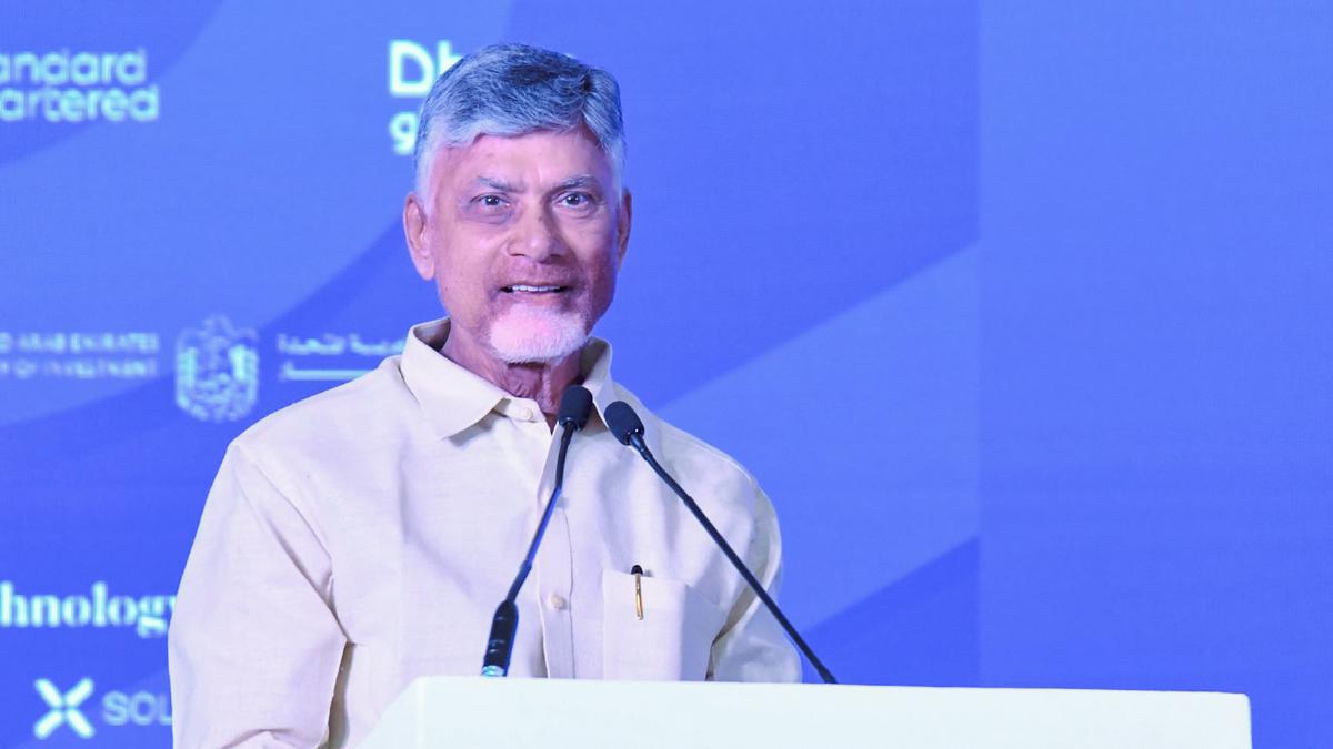 Andhra Pradesh Chief Minister N. Chandrababu Naidu's Strategic Visit to Singapore