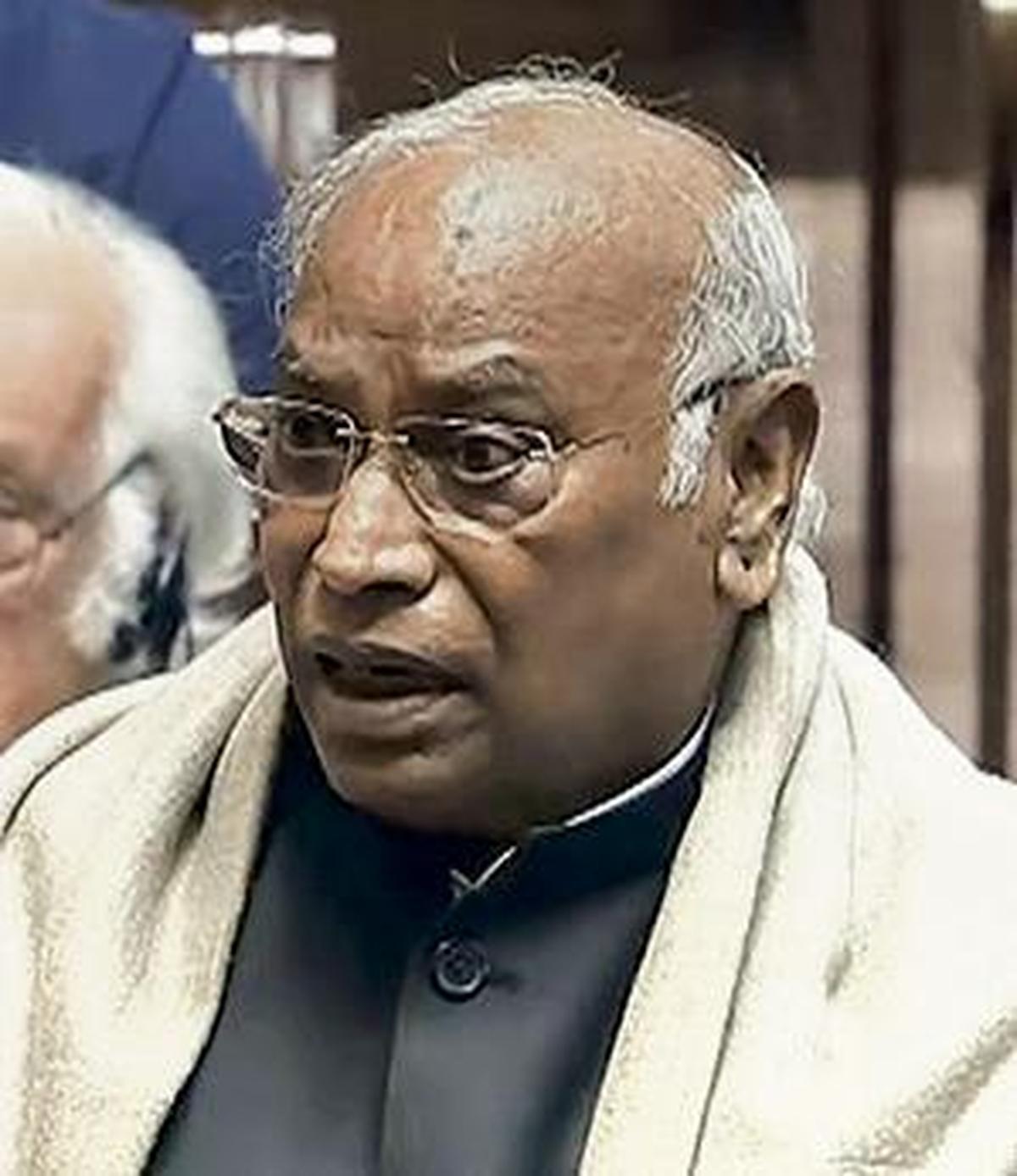 Watch: Deve Gowda expressed love for us, but married PM Modi’s party: Mallikarjun Kharge
