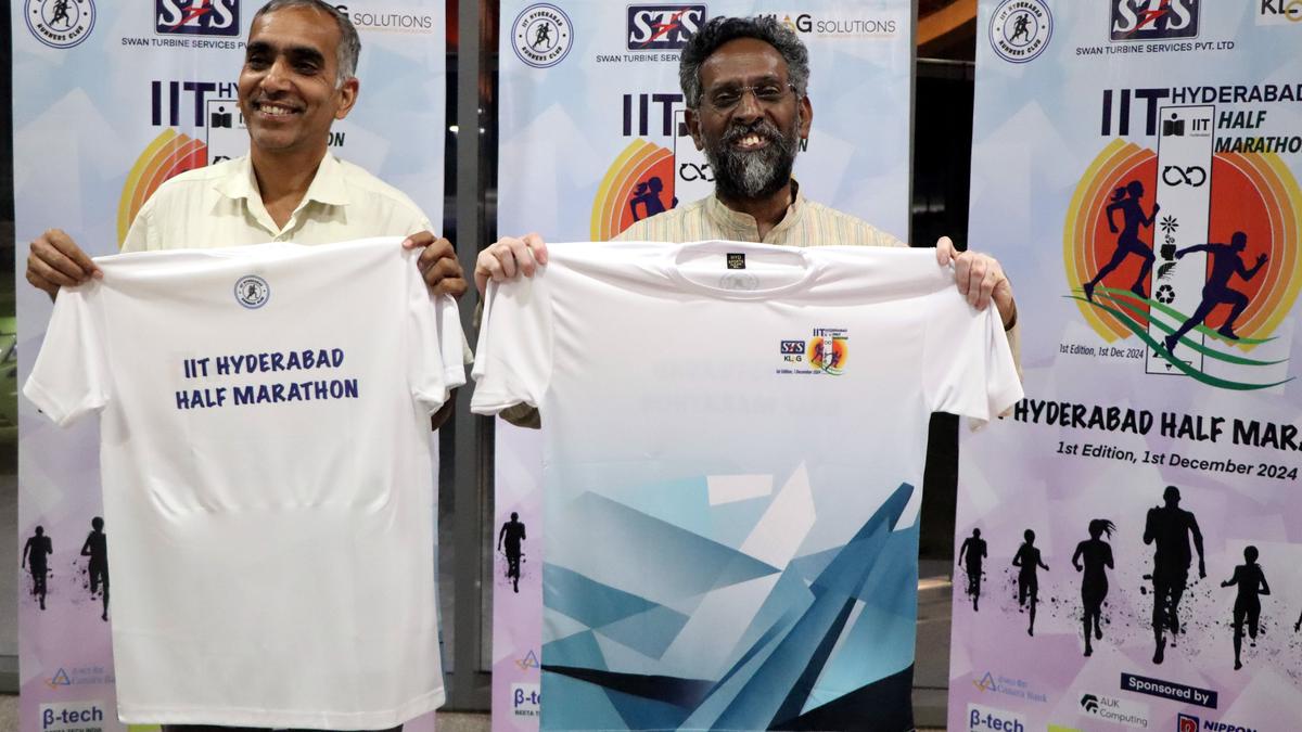 IIT-Hyderabad gets ready for half marathon, race bibs unveiled