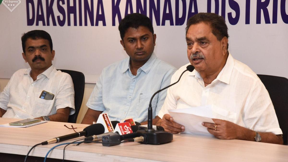 Congress to stage protests in DK on Dec. 31 against Home Minister’s statement on arecanut