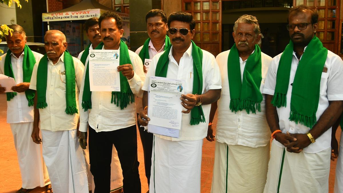 Sugarcane farmers urge price hike, villagers petition against STPs in Salem
