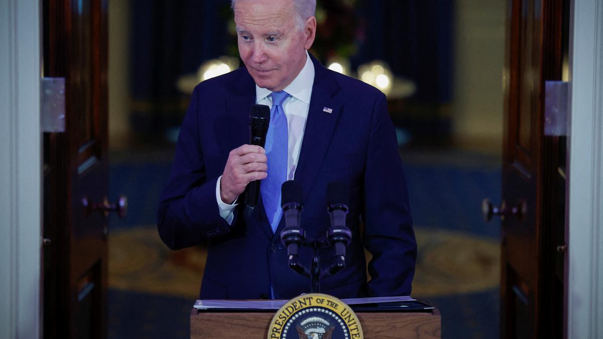 U.S. President Joe Biden says not yet ready to invoke 14th Amendment to avoid debt default