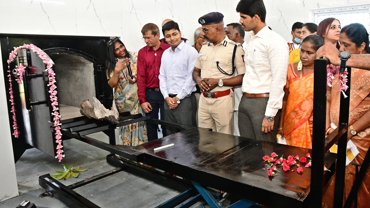 Pet crematorium inaugurated at Seeranaickenpalayam in Coimbatore