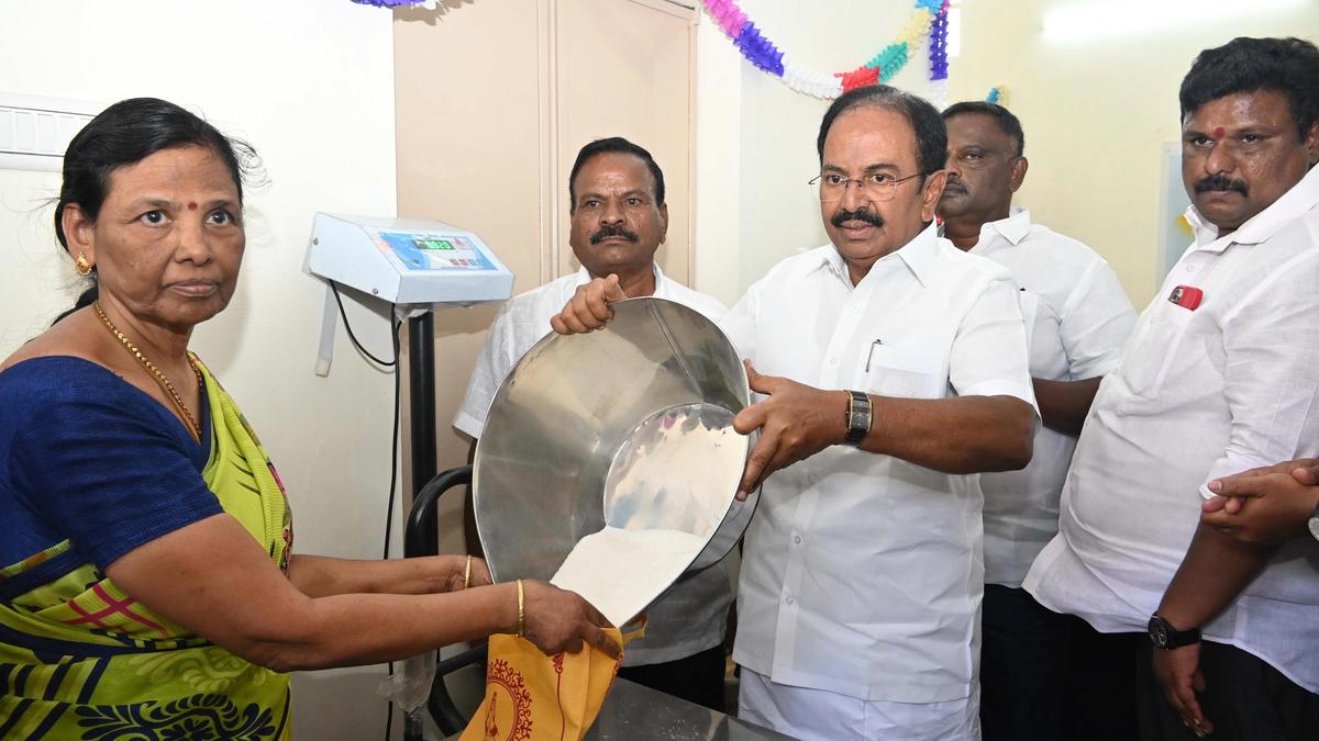 Tourism Minister inaugurates development works worth ₹1.79 crore in Salem