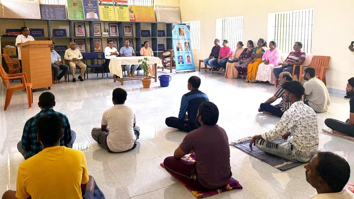 Hubballi: Reformative initiatives yield positive results in sub-jail