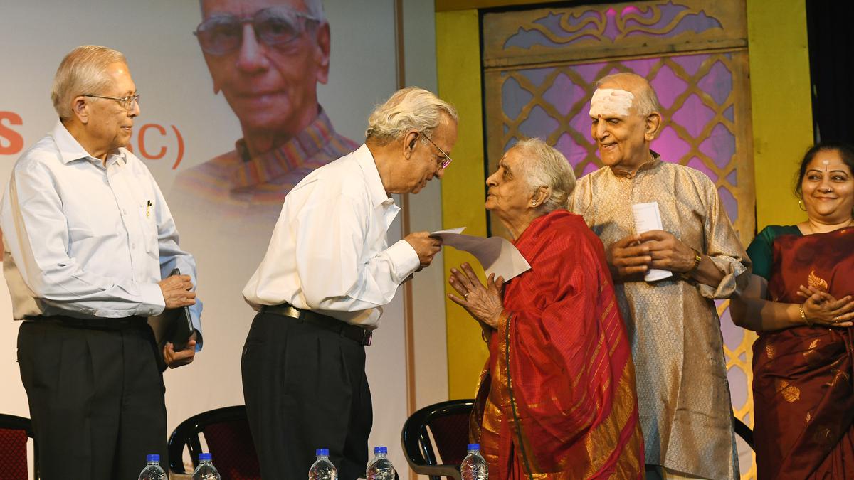 Hamsadhwani Ramachandran centenary celebrations begin