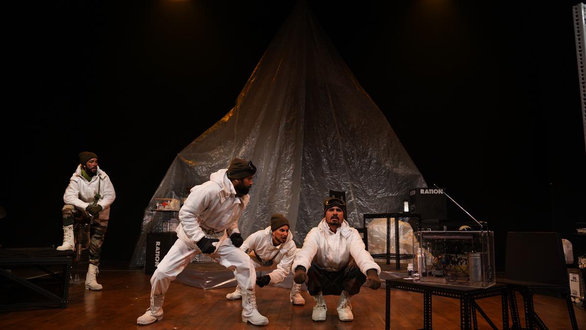 The new play Siachen is a heartwarming tale of hope and survival