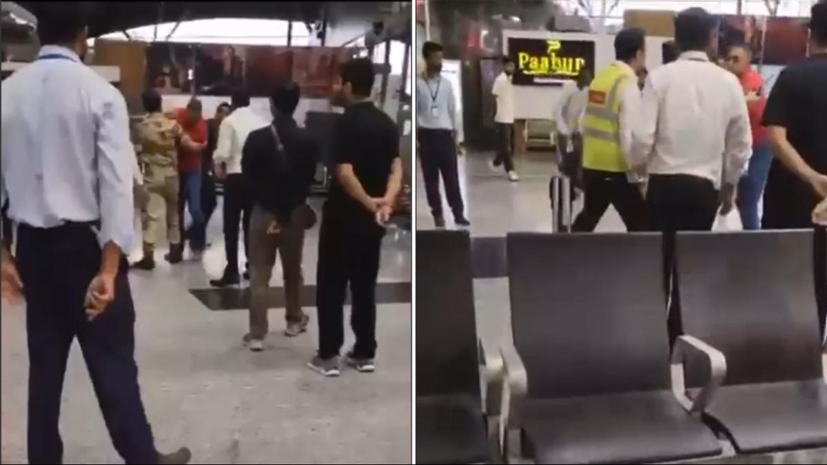 Army officer attacks SpiceJet employees at Srinagar airport over excess baggage issue