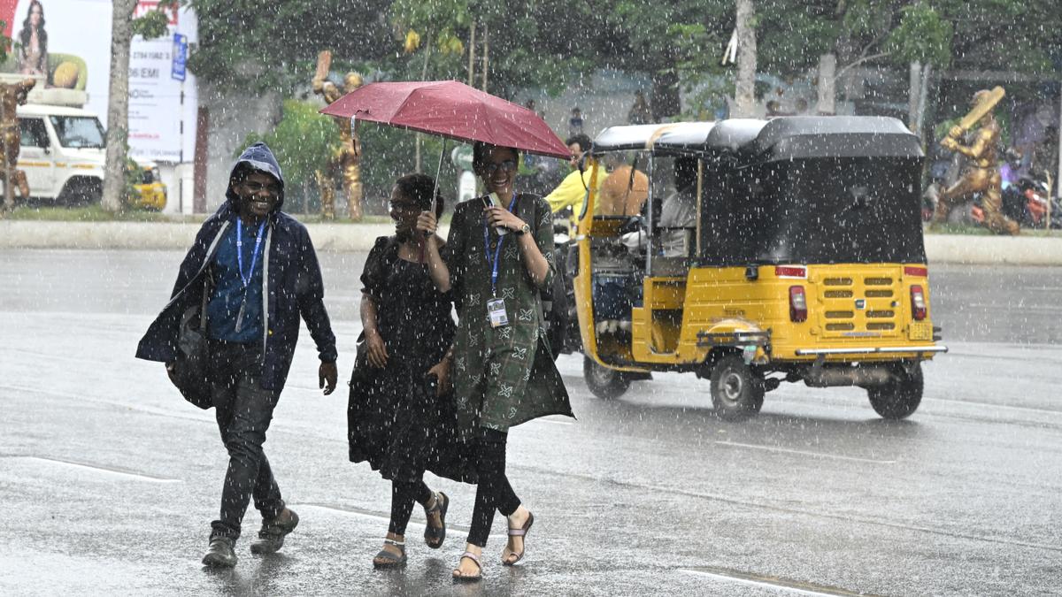 Hyderabad Rain September 11 | 42 mm rain in Hayatnagar, 10-16 mm in western city