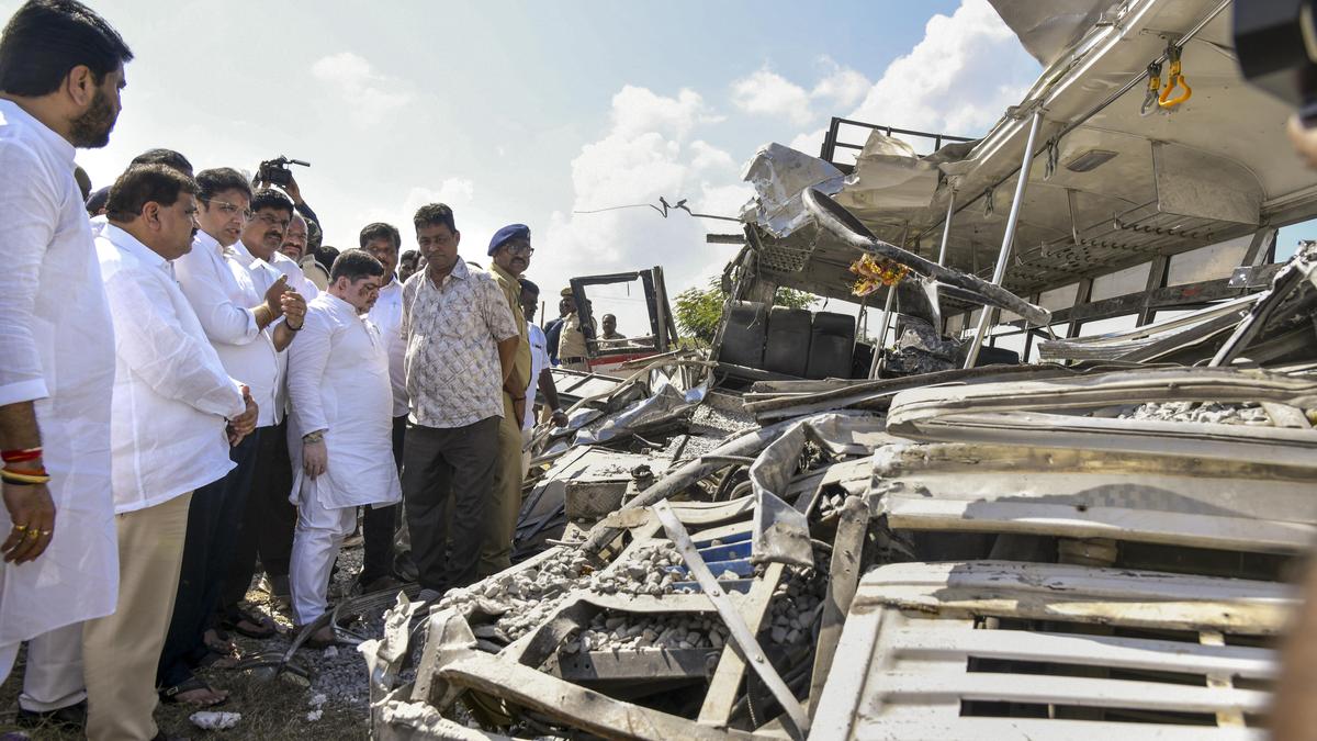 Ponnam holds review meeting with Transport dept. officials, directs intense checking for safety compliance