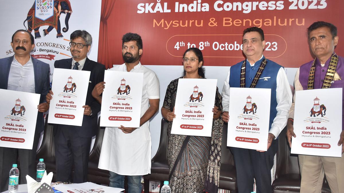 Skal India Congress 2023 to be hosted in Mysuru and Bengaluru