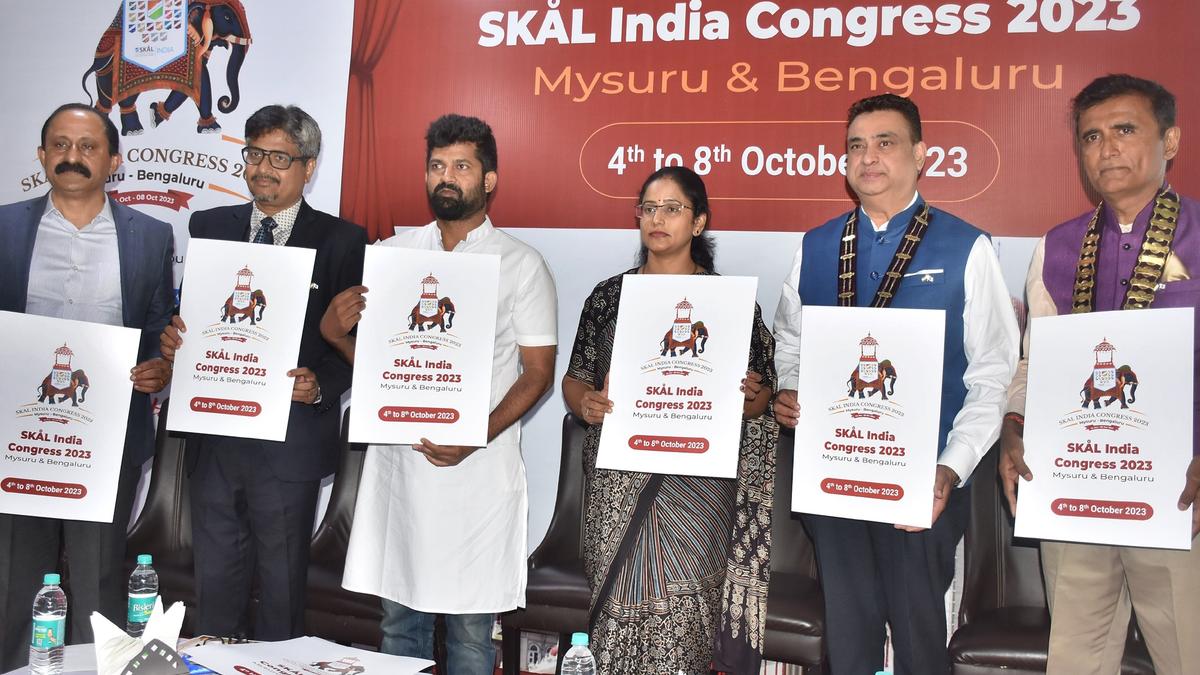 Skal India Congress 2023 to be hosted in Mysuru and Bengaluru