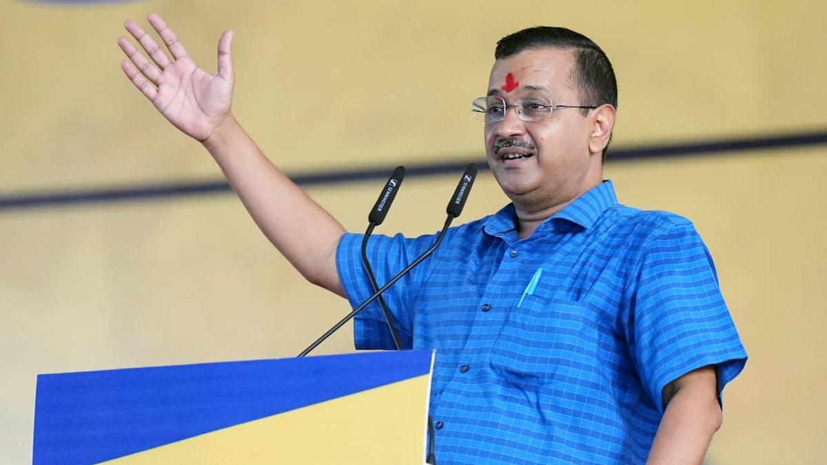 Teaching classes 10, 11 students to use tech to solve daily problems a 'good thing', says Arvind Kejriwal