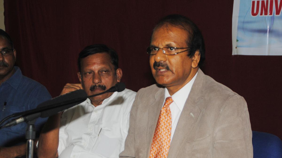 Former Vice-Chancellor of Mangalore University K. Byrappa passes away