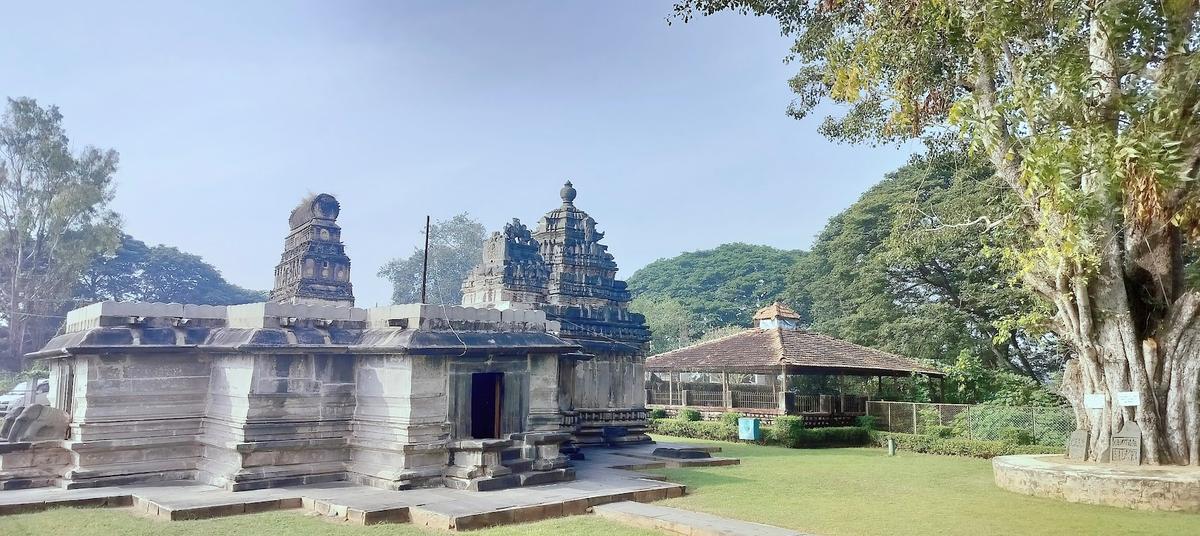 Rameshwara temple at Kudli in Shivamogga taluk of Karnataka.