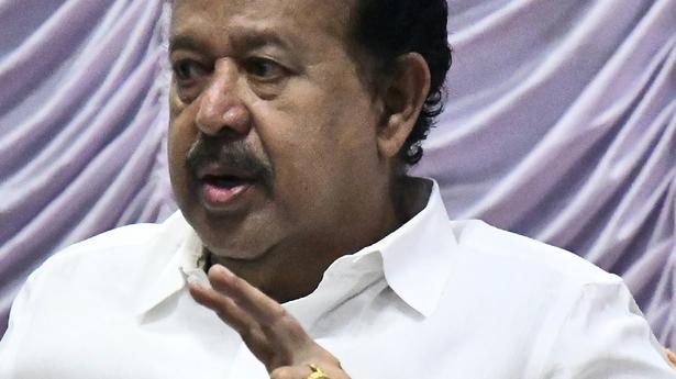 Ponmudy blames Centre for large scale movement of drugs 