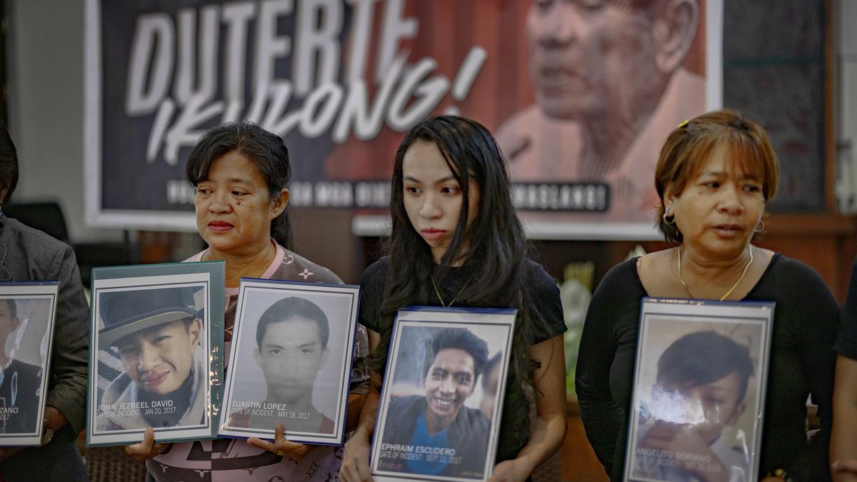 For families of Philippines drug war victims, Duterte's arrest revives hopes for justice